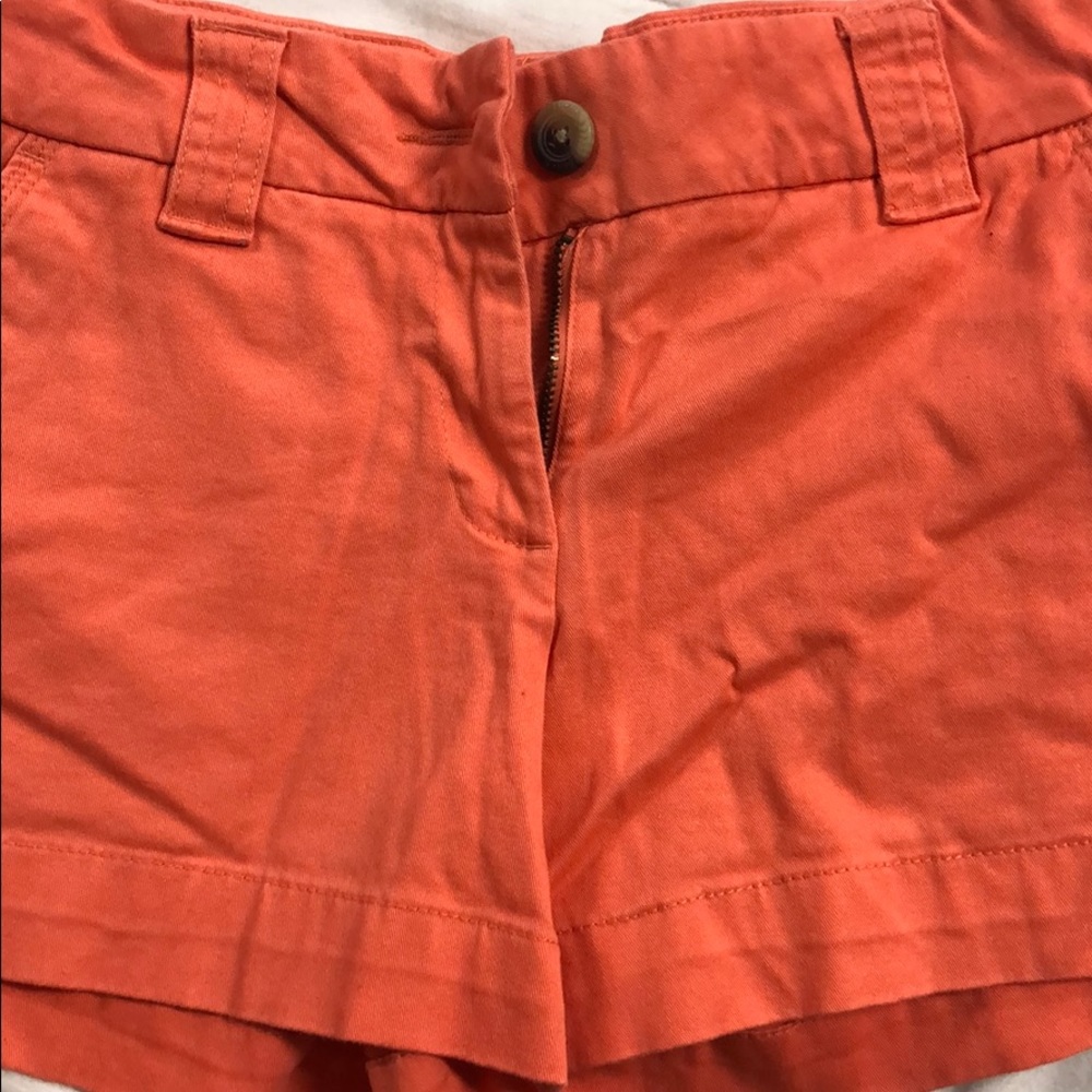 Coral shorts